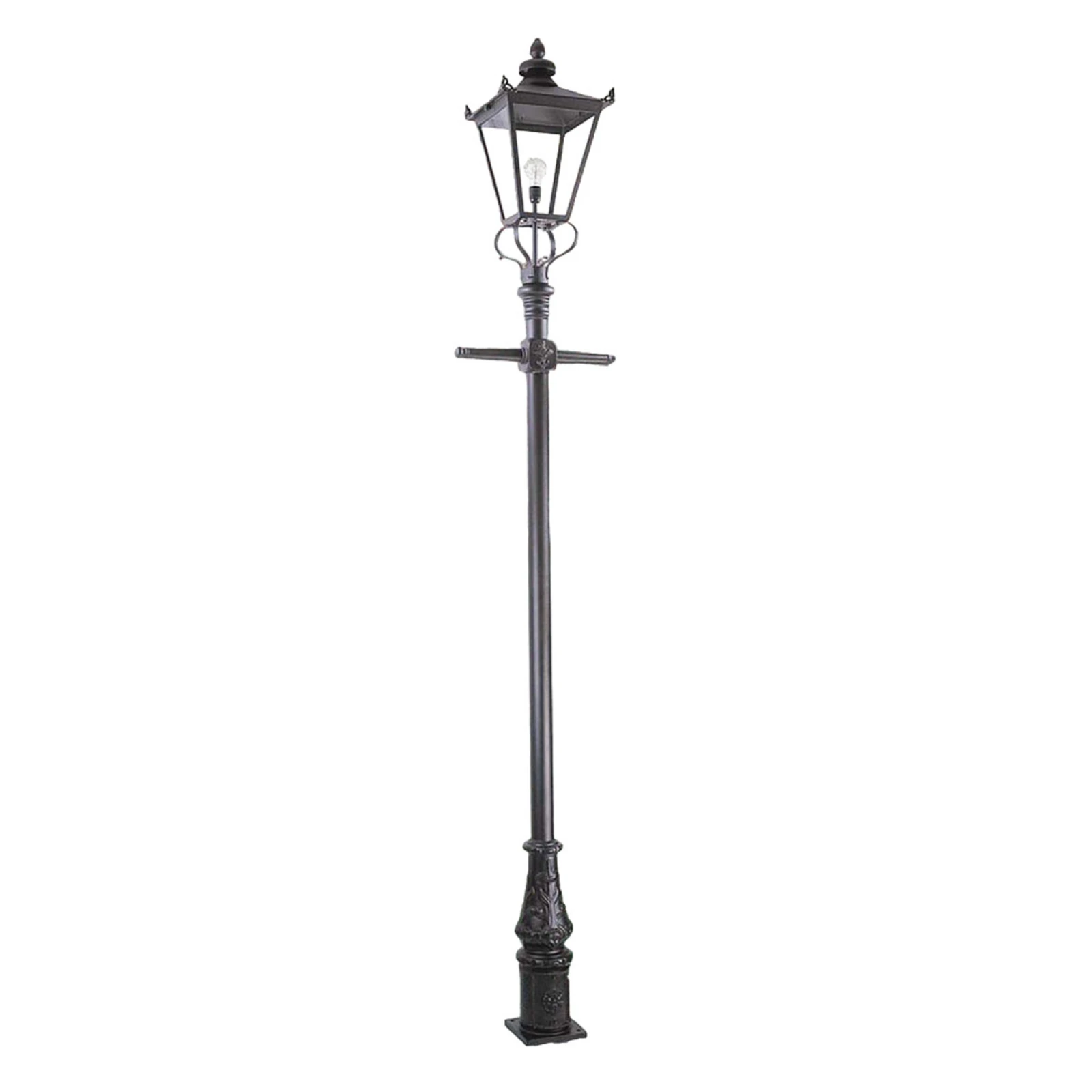 Wilmslow ösvény lámpa fekete 1-izzós 82,5cm magas
