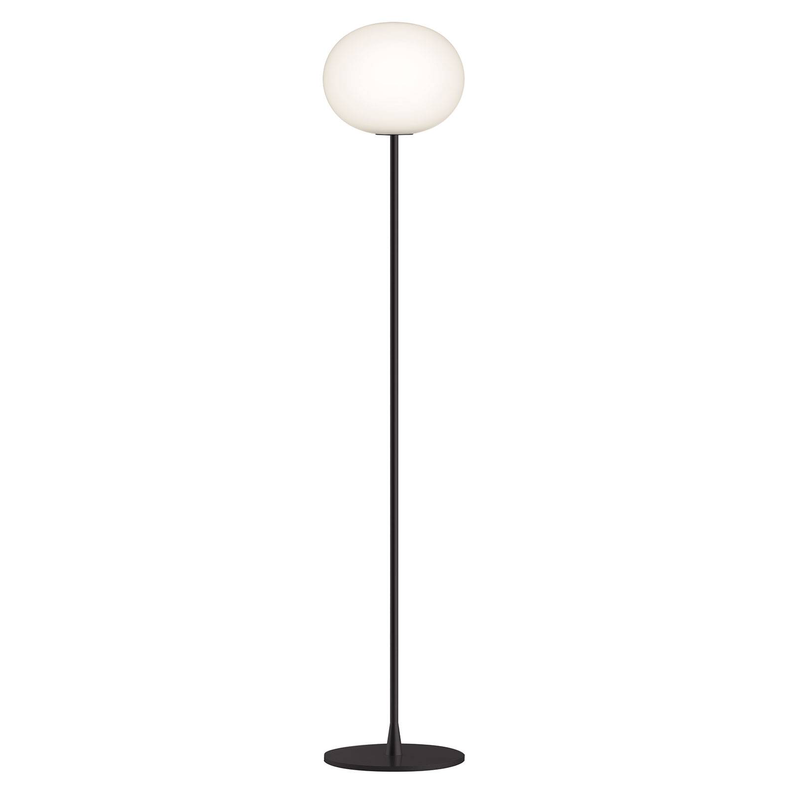 FLOS Glo-Ball F2 Stehleuchte, schwarz