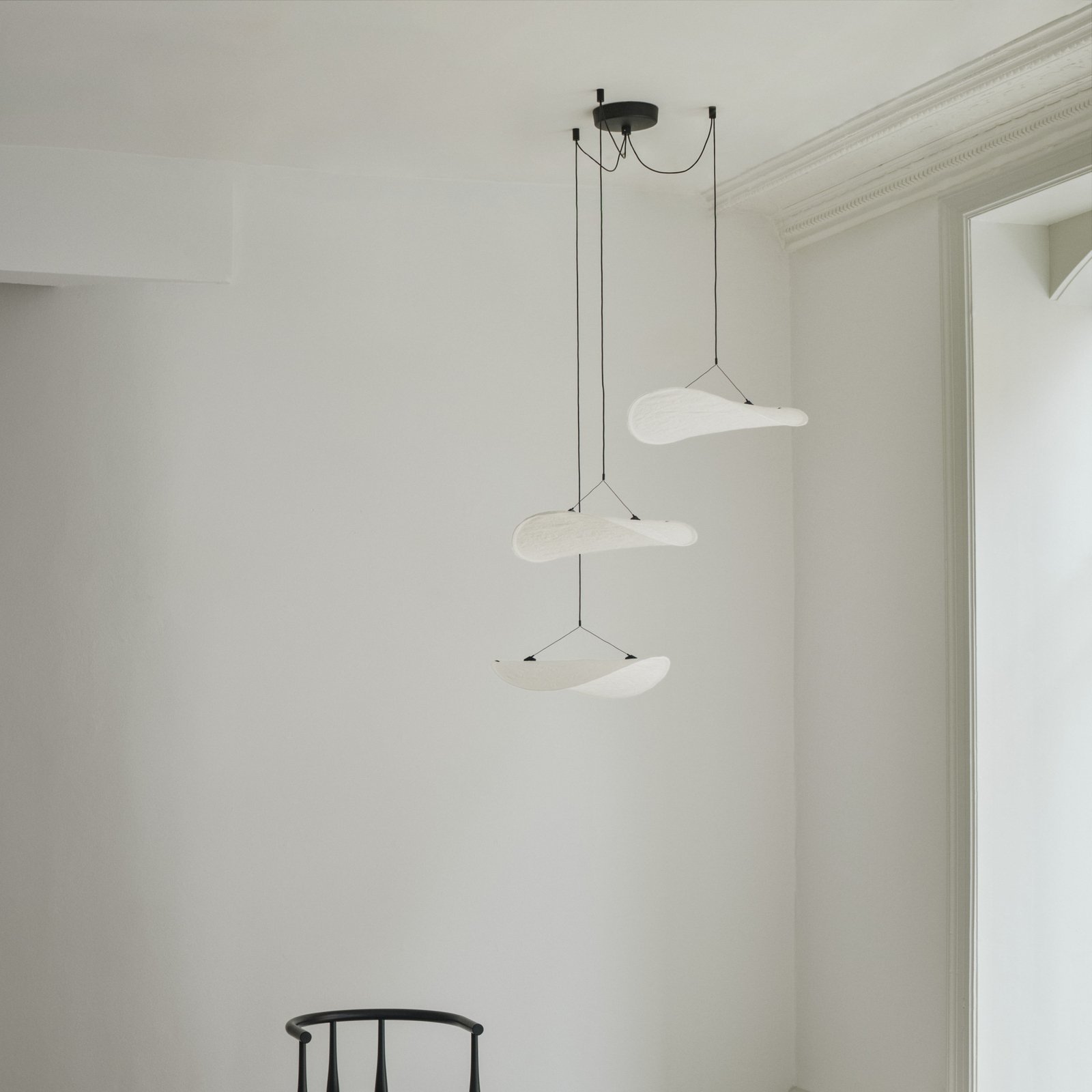 Tense Lysekrone Ø55 Tyvek/Black- New Works
