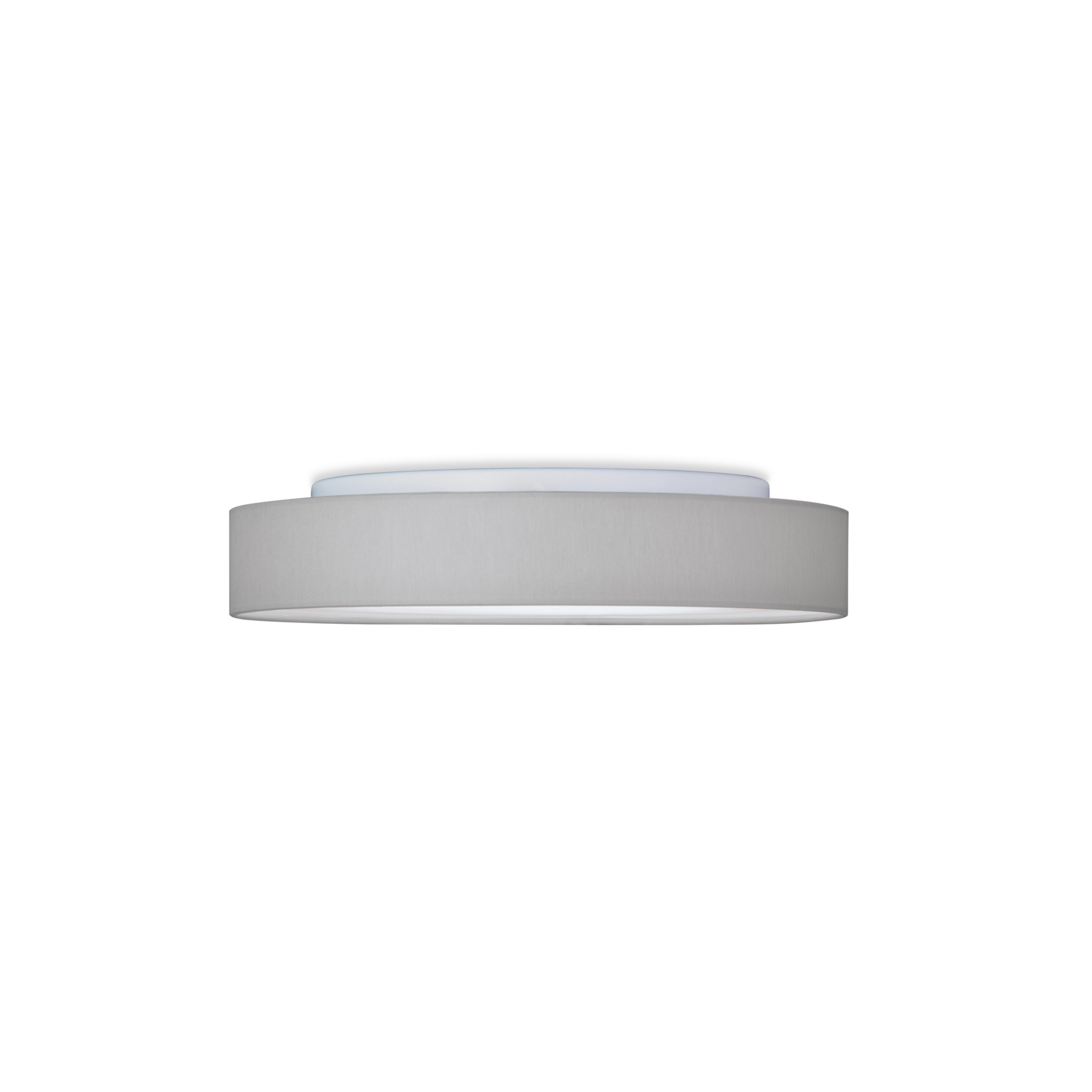 BRUMBERG plafonnier Celtis Mini, E27, chintz, gris brumeux