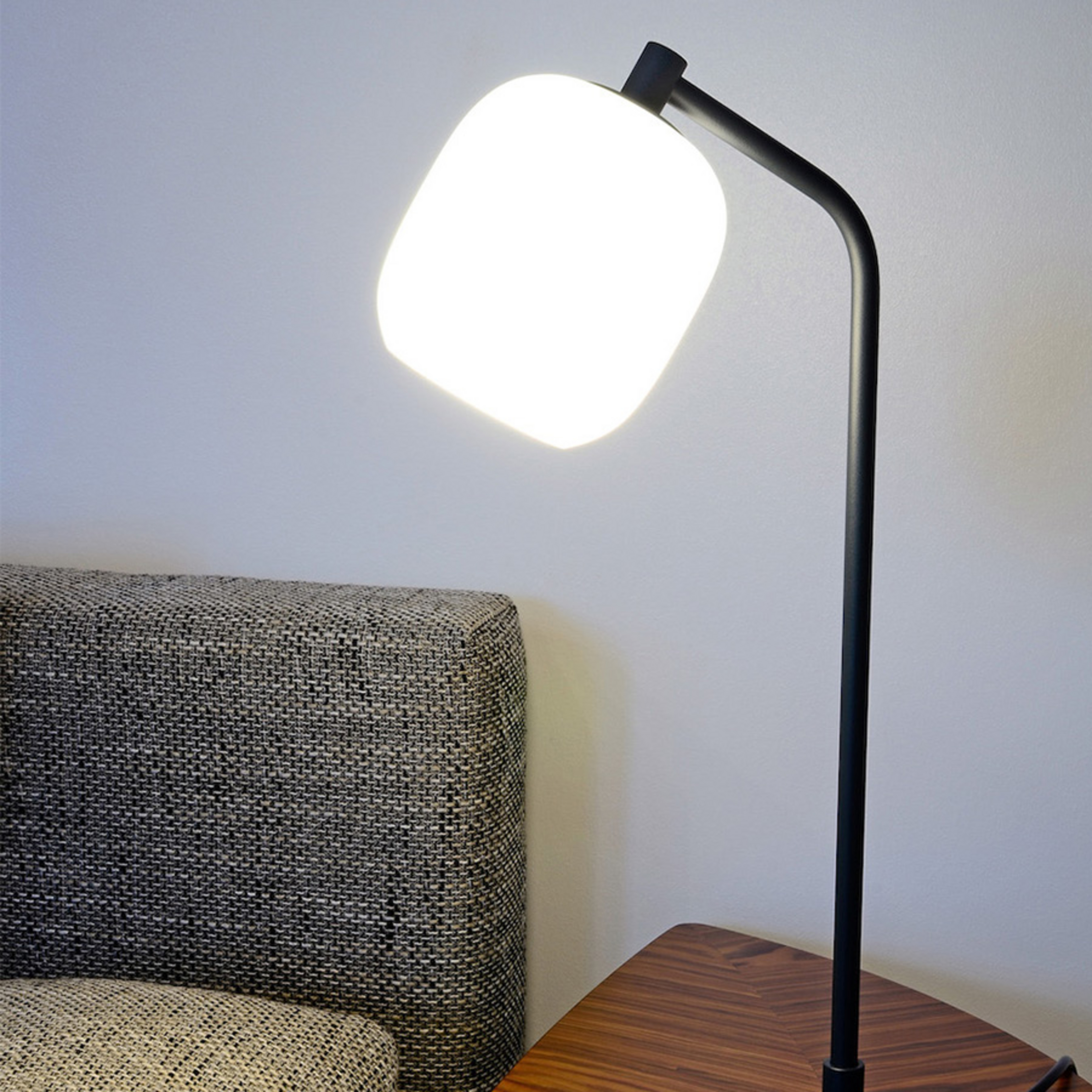 Casablanca Murea lampa stołowa wygięta rama