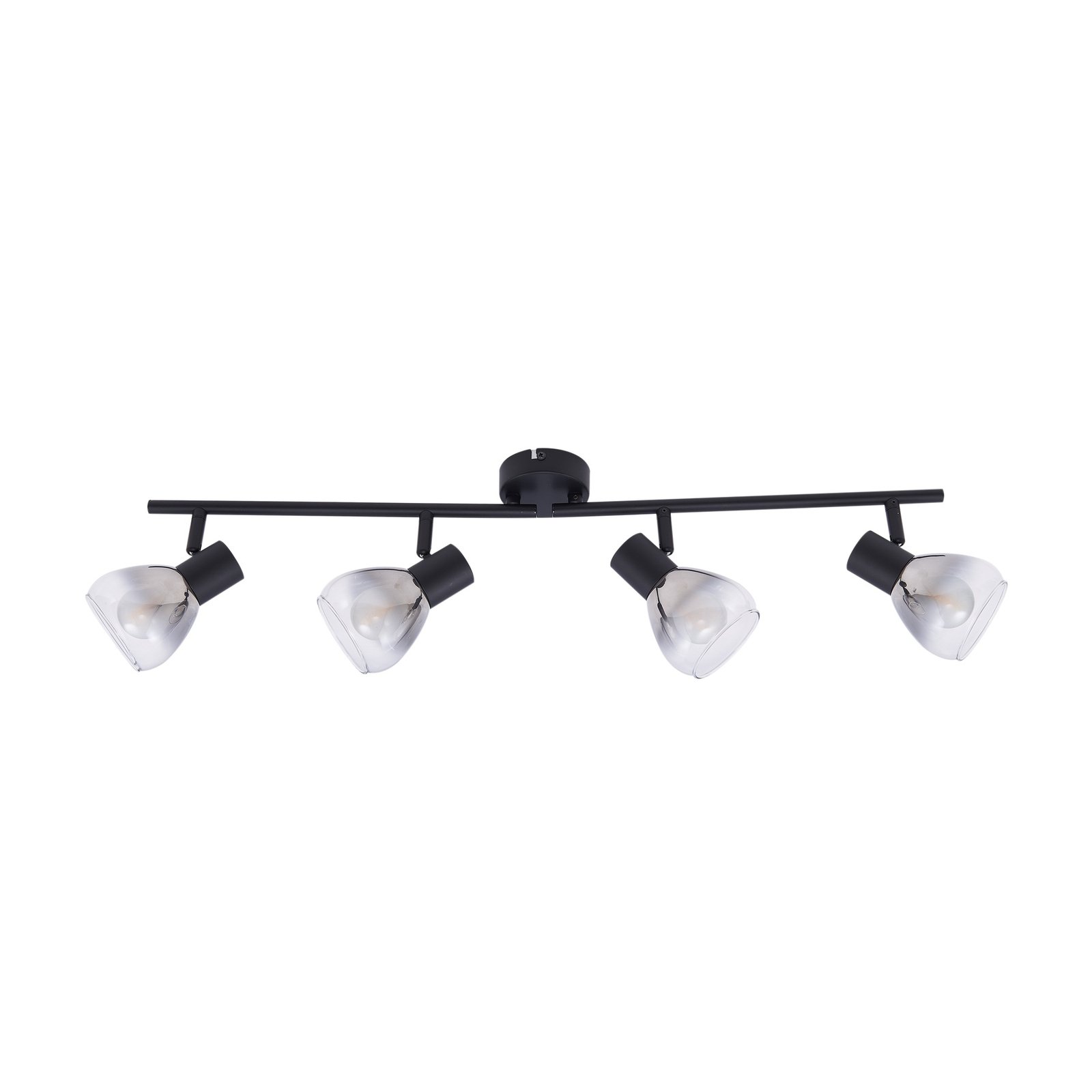 Pendura 4 Taklampe Svart - Lindby