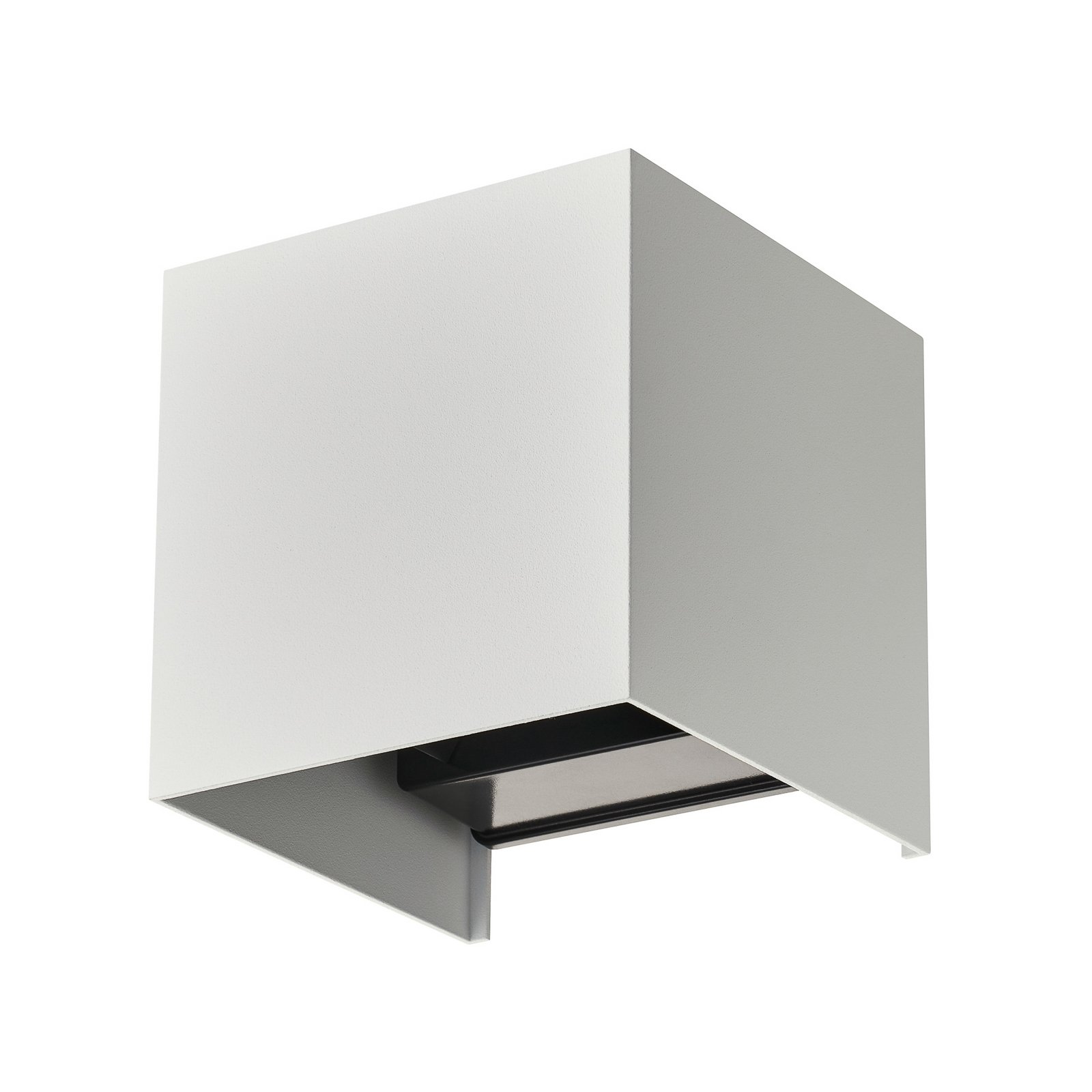 Dara Square LED Smart Draußen Wandleuchte Weiß - Lindby