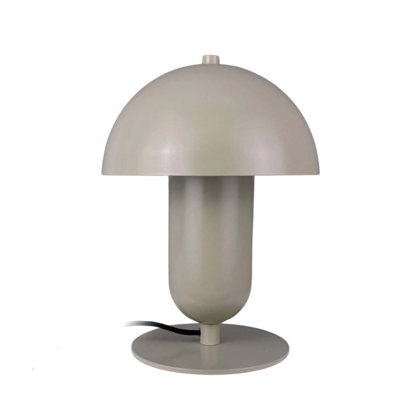 Candeeiro de mesa Dyberg Larsen Movie, cinzento, metal, E27