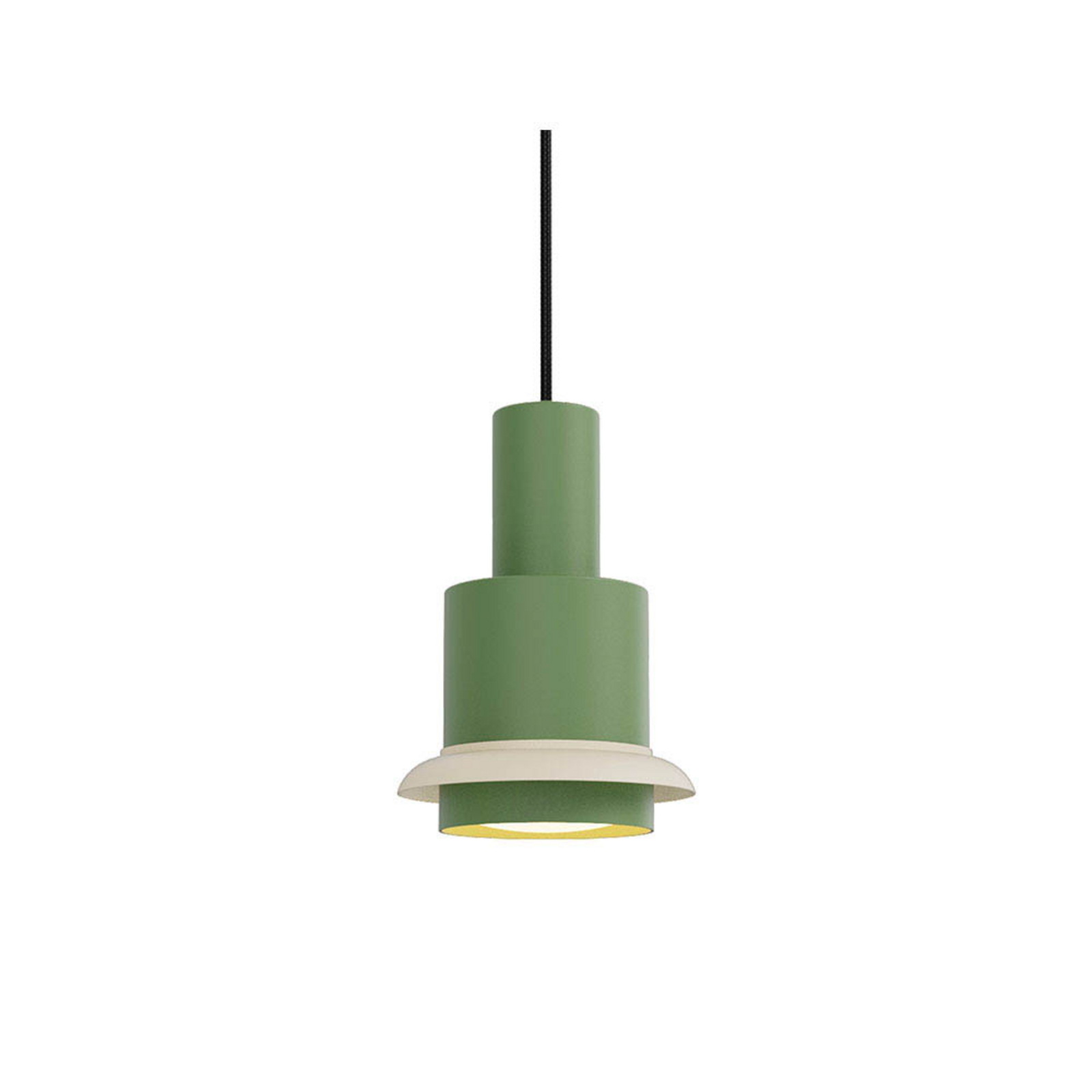 Chaumont Pendelleuchte Ø15xH22 Green/White - DCW