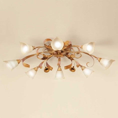 Giovanni gylden florentinsk loftlampe