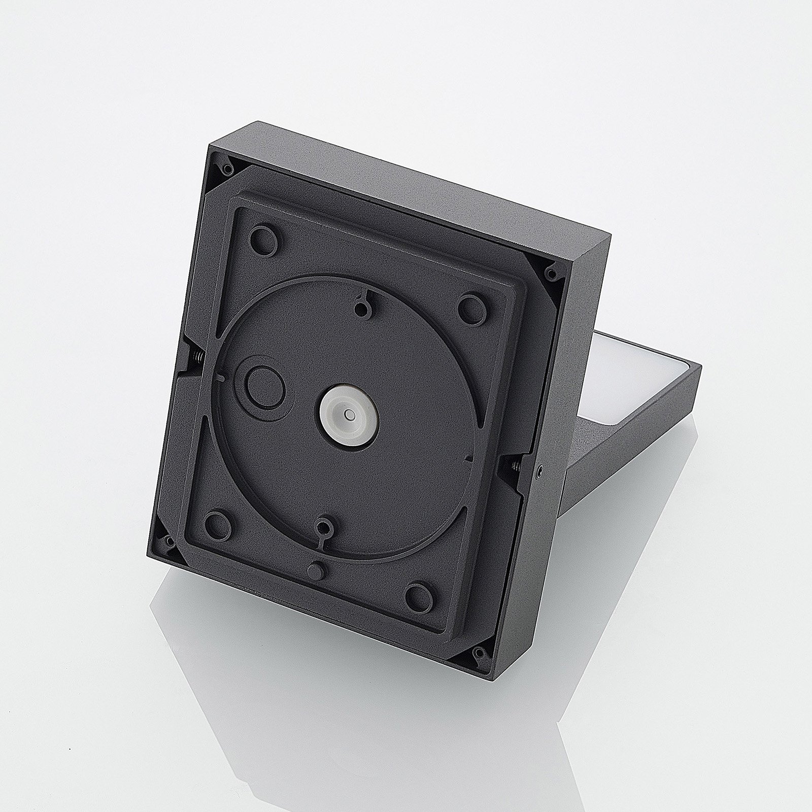 Silvan Outdoor Wall Lamp Graphite/White - Lucande