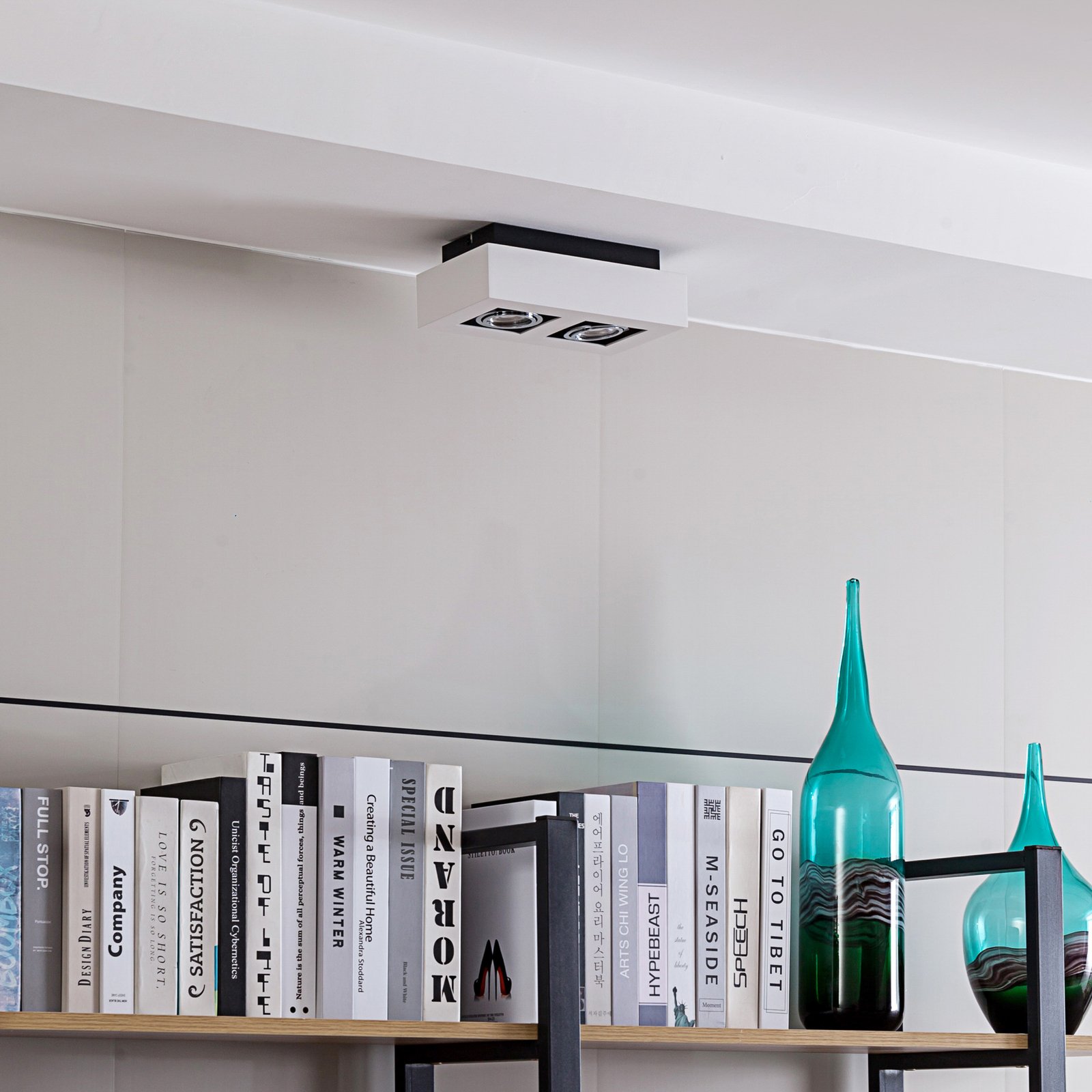 Vince 2 Deckenleuchte White/Chrome - Arcchio