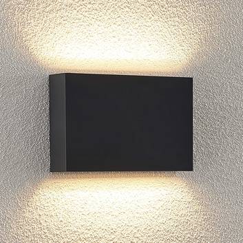 Lindby Jarte LED-Außenwandleuchte, 20 cm up/down