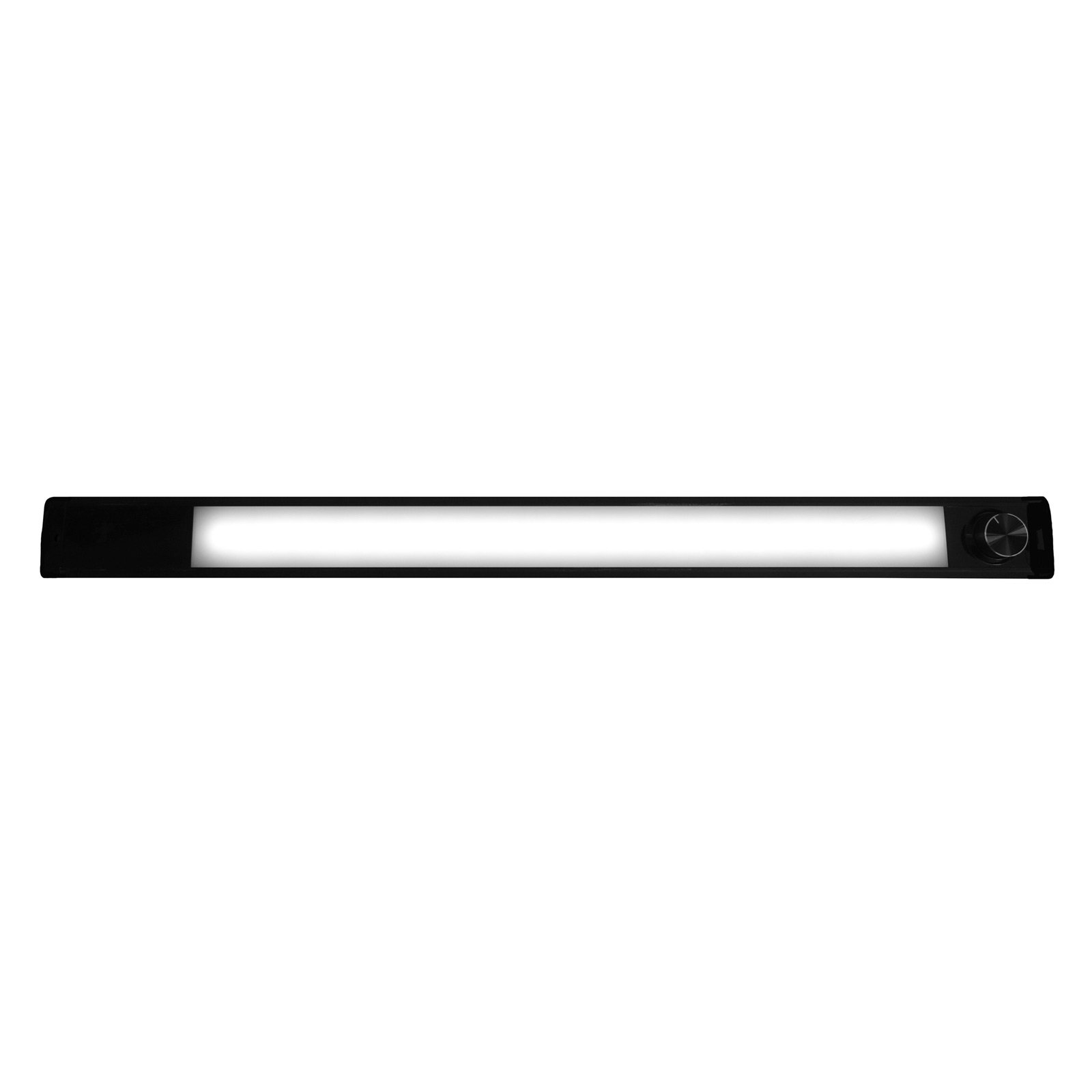 LED-bänklampa Calina 60 Switch Tone, svart