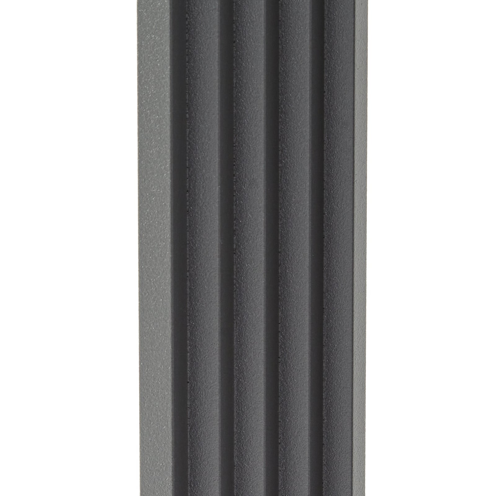 Ashkan LED osvětlení cesty, výška 80 cm, antracitová, IP65 - Lucande