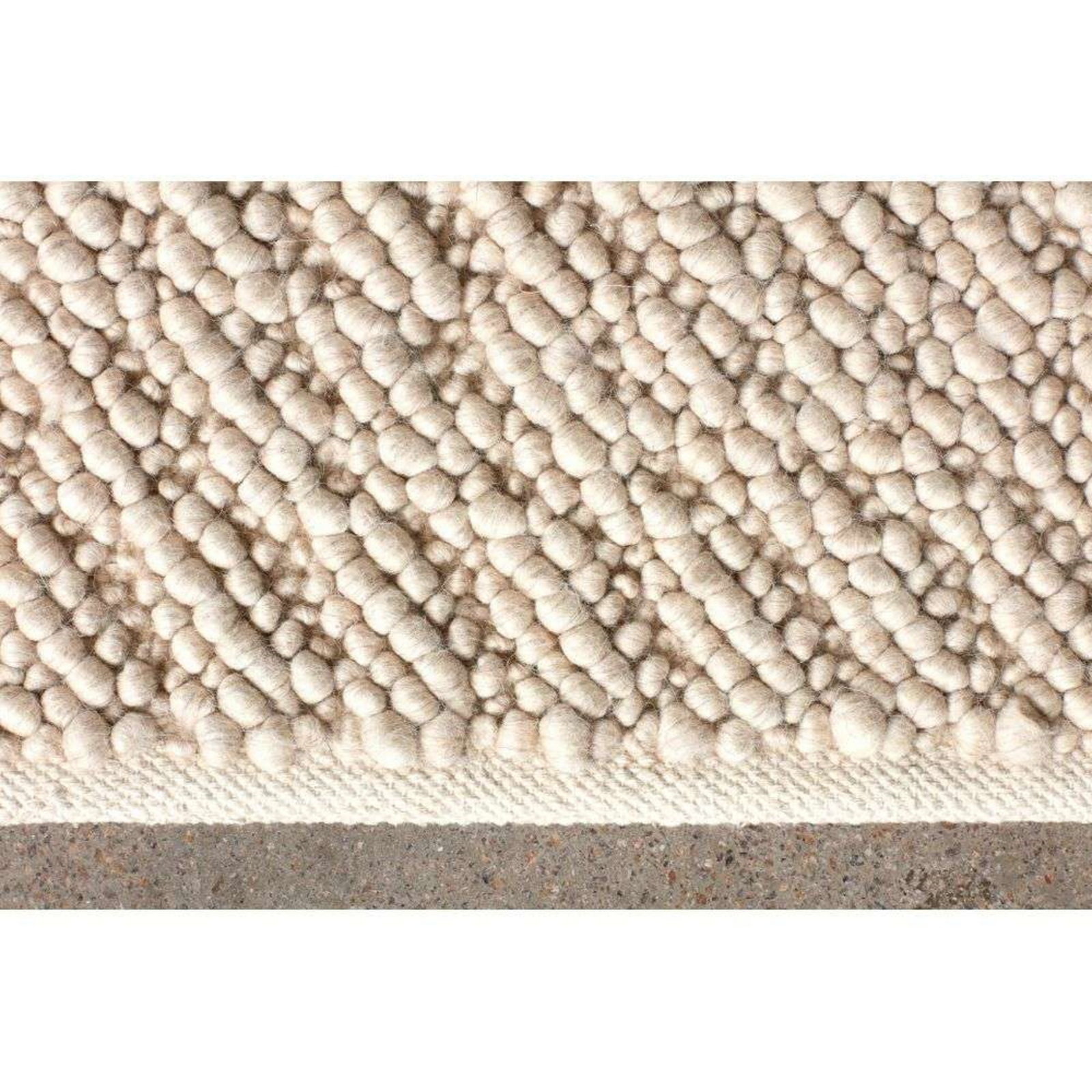 Gravel Covor 170x240 Ivory - Audo Copenhagen