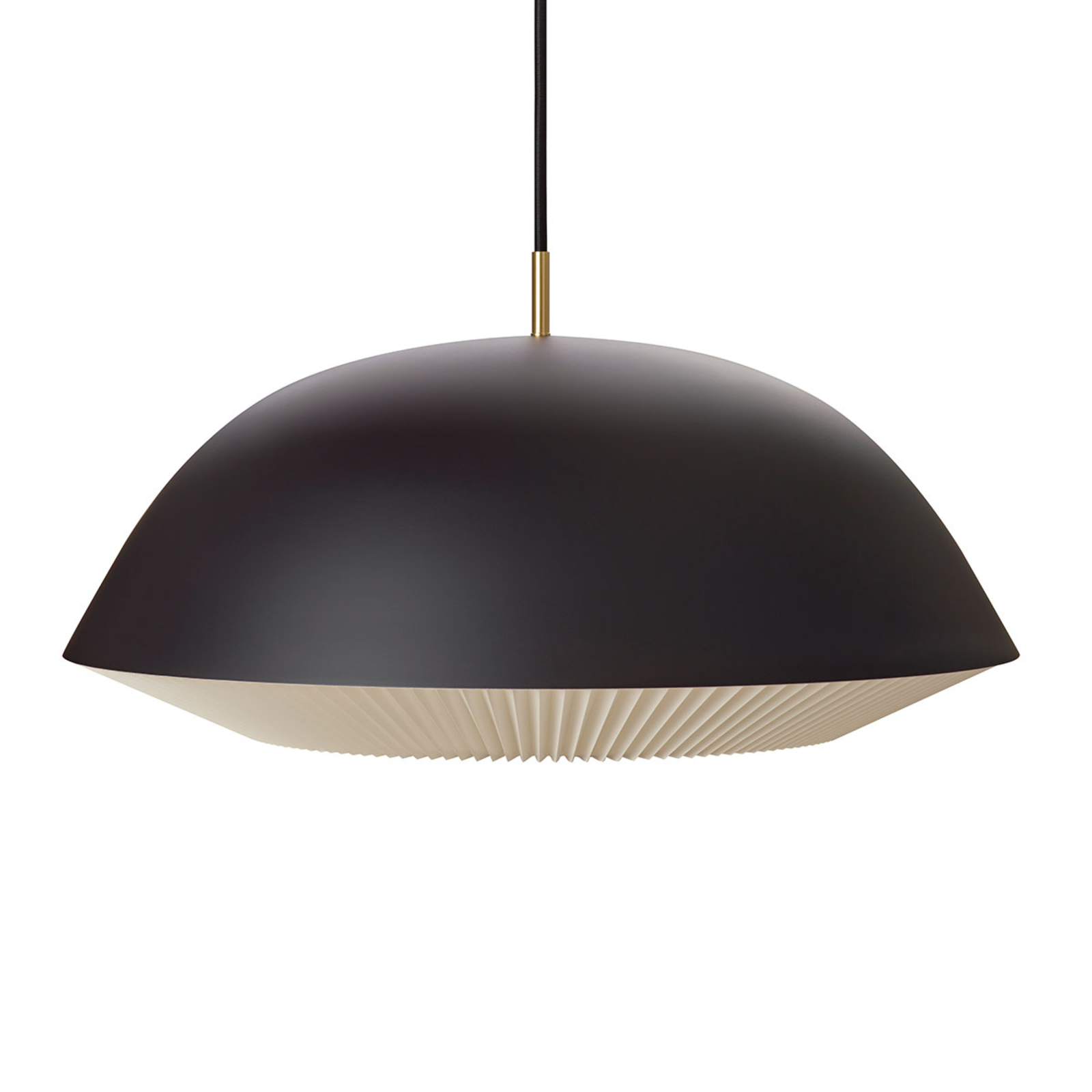 LE KLINT Caché XL - viseća lampa u crnoj boji
