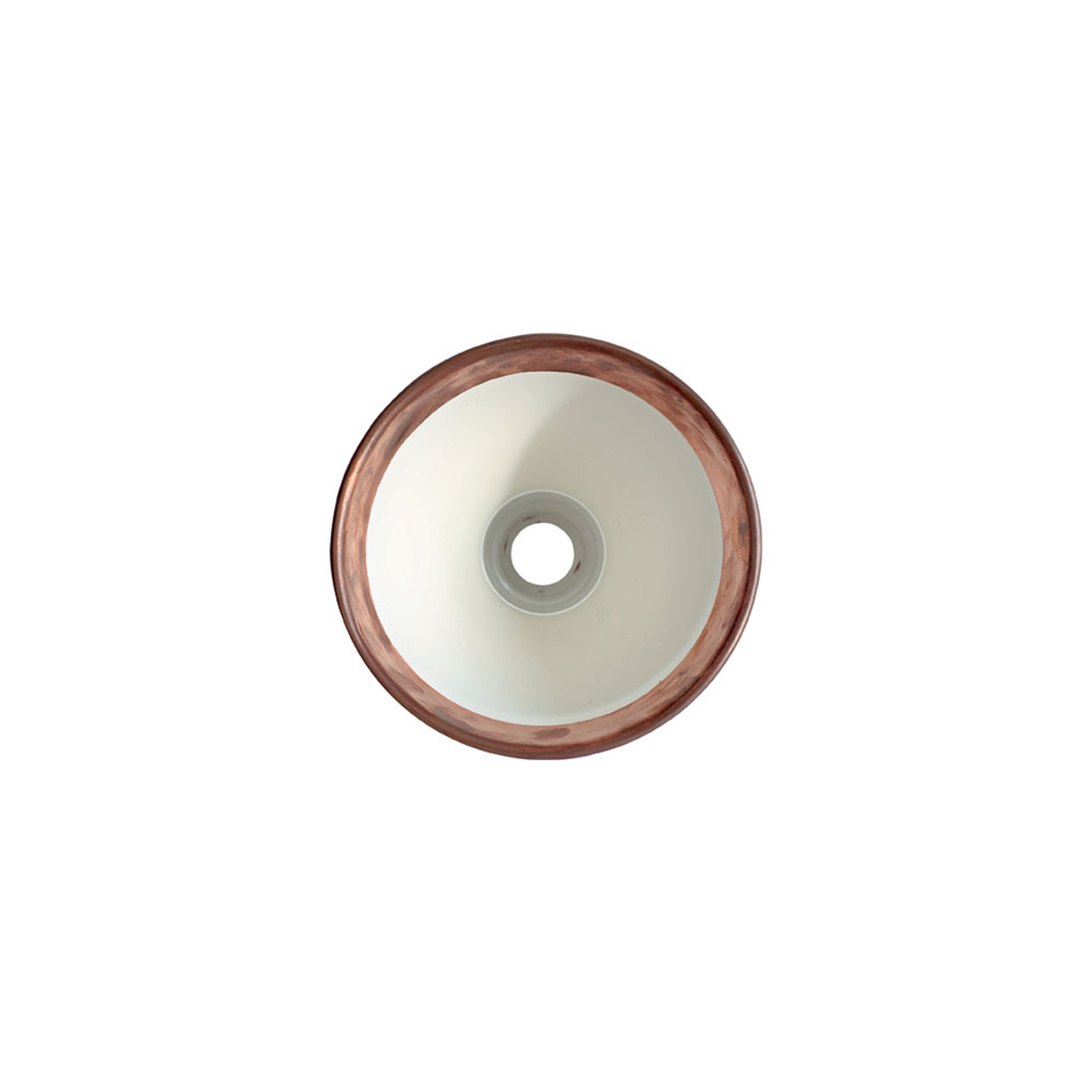 304 Aplică de Perete Black/Raw Copper/White - Lampe Gras