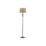 Haldorin Floor Lamp Grey/Black - Lindby