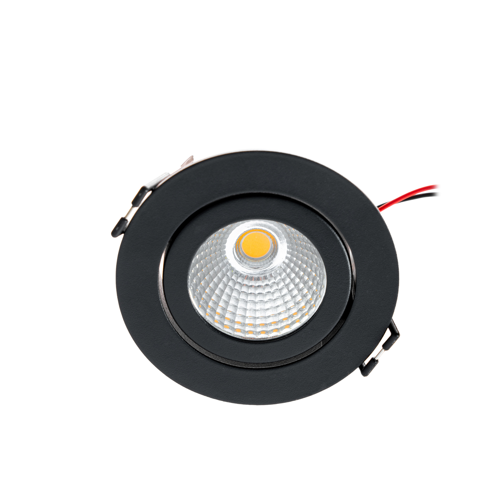Jyra LED Recessed spot 2700K IP65 Black - Arcchio