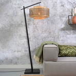 GOOD & MOJO Bhutan floor lamp height 176cm Ø50cm