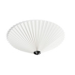HAY Matin Flush Mount ceiling light pleated