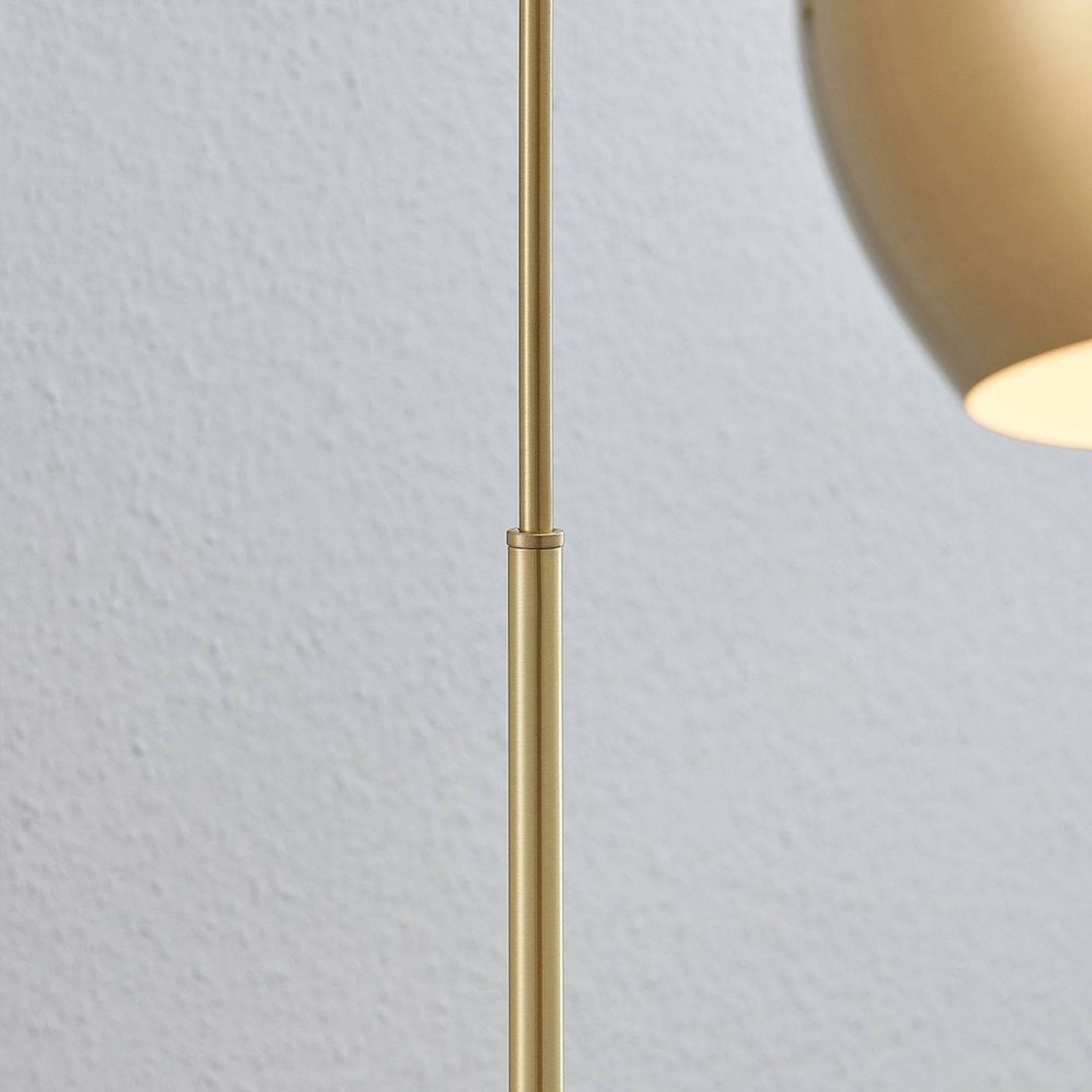 Moisia Lampadar Brass - Lindby