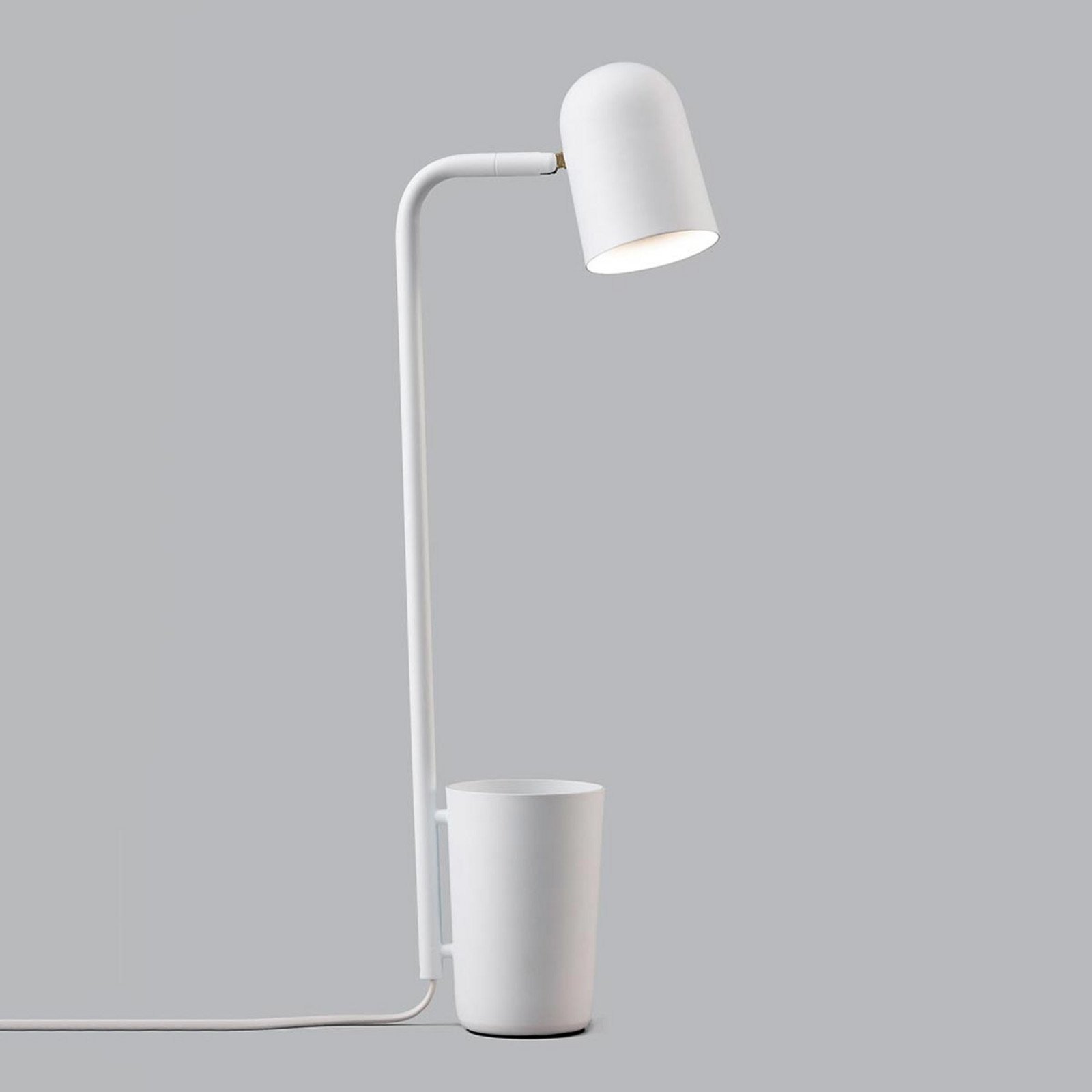 Northern Buddy lampă de birou alb - Camera de zi / sufragerie - design - Metal