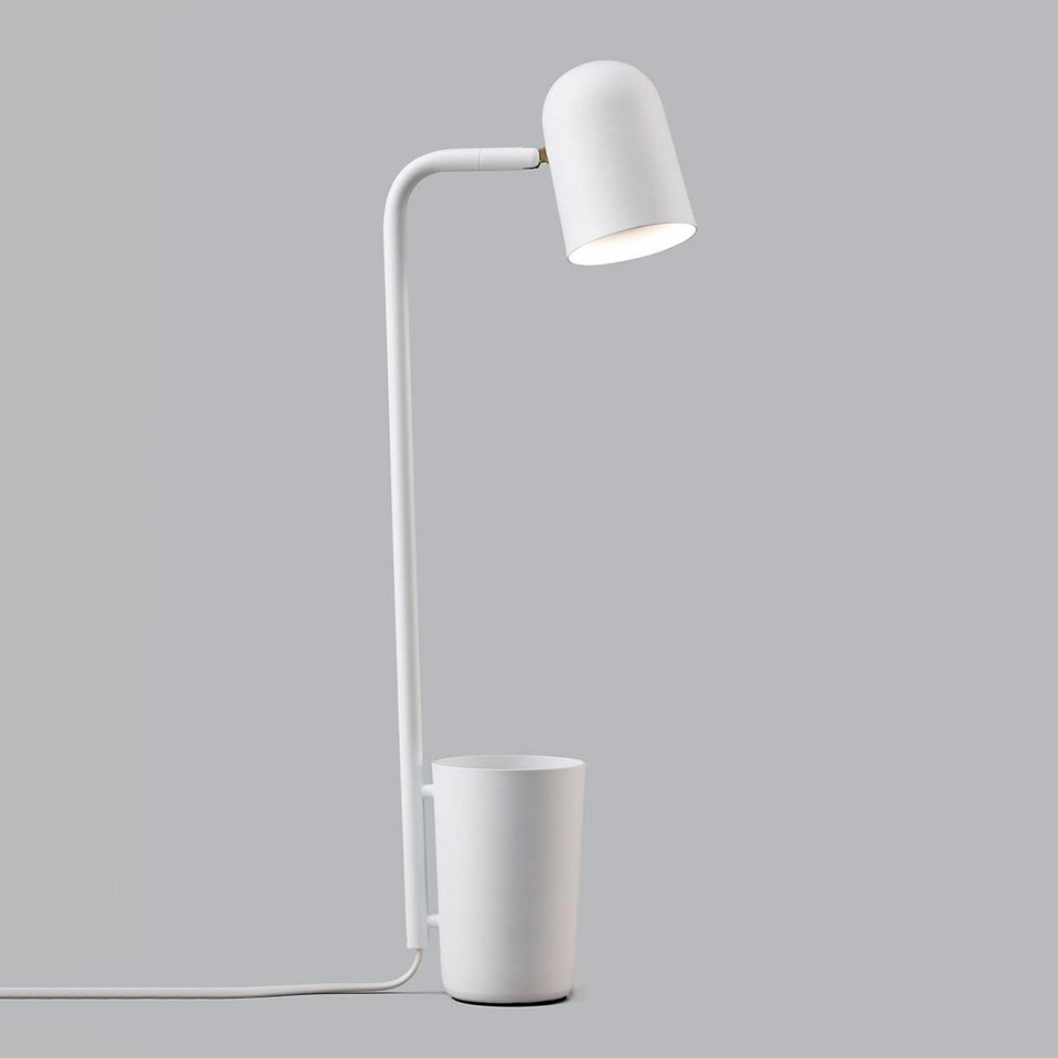 Northern Buddy Bordslampa, vit från Northern