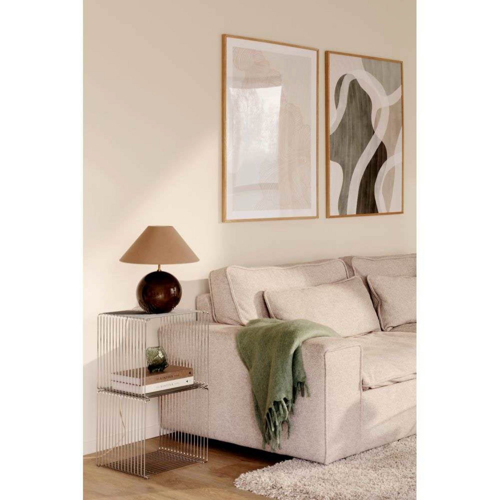 Iris 35 Stalinis Šviestuvas Mocha - Globen Lighting Iris 35 Stalinis Šviestuvas Mocha - Globen Lighting