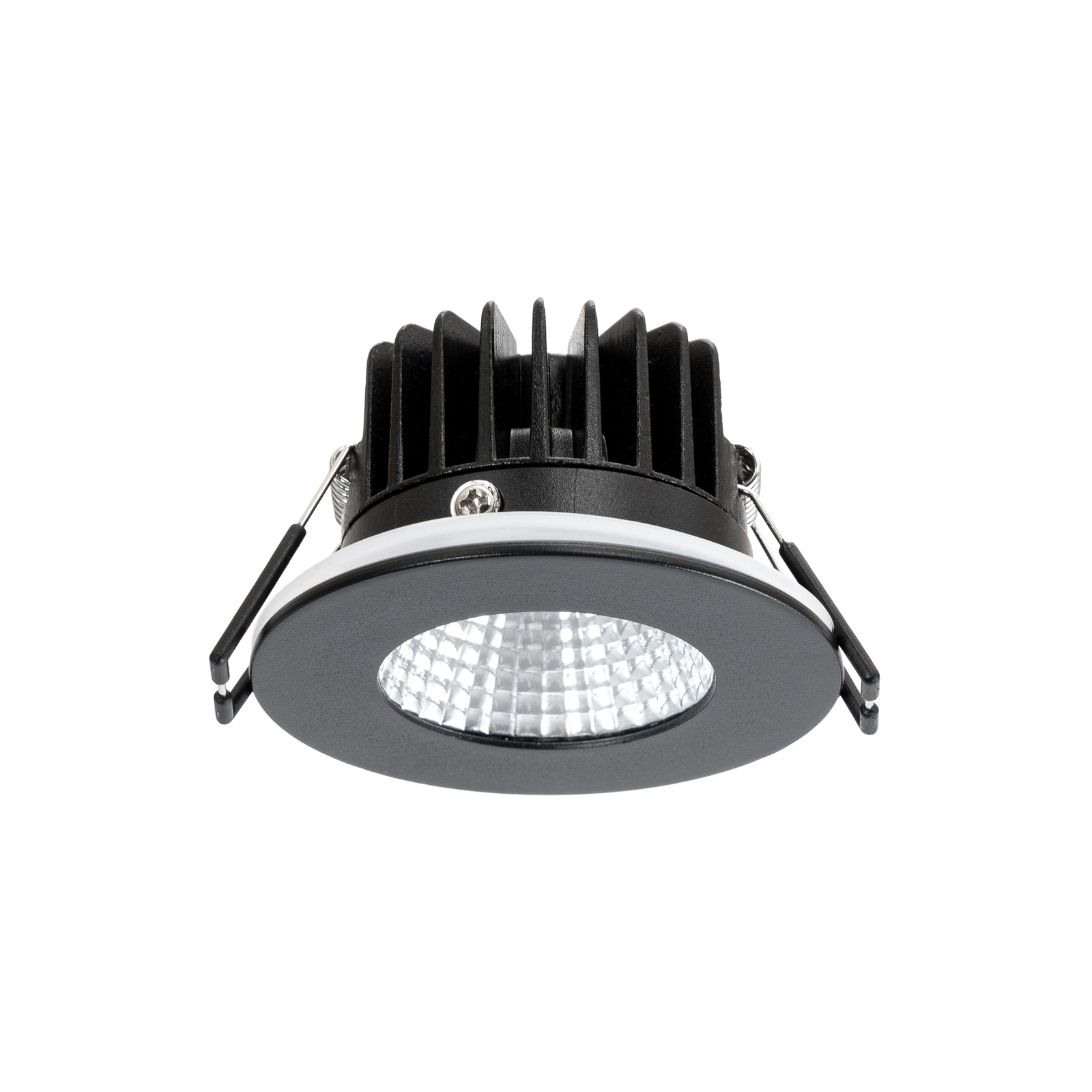 Arcchio LED downlight Lirin, black, 2,700K