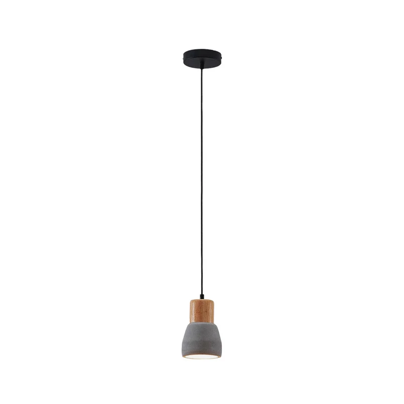 Lindby - Margot Suspension Concrete/Wood