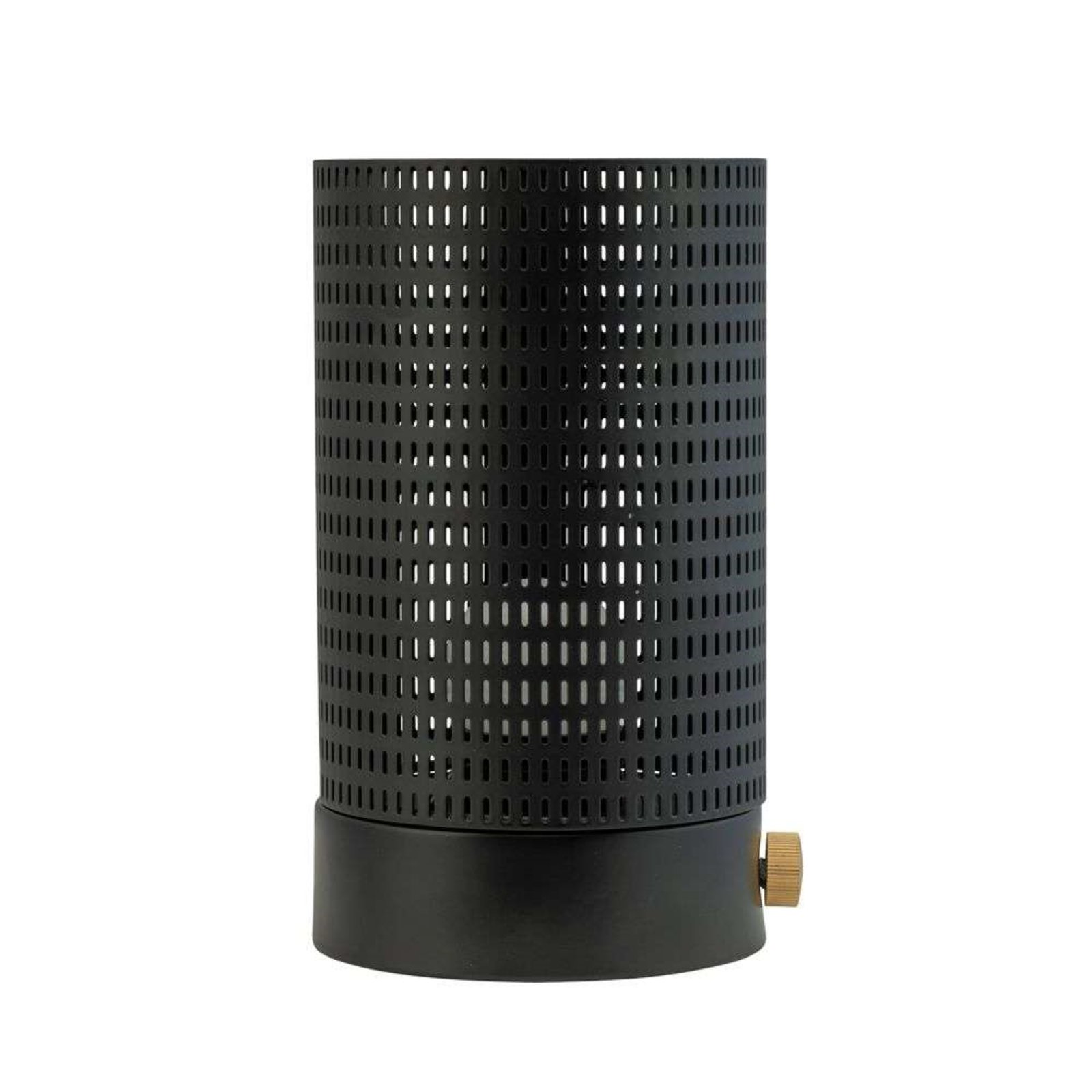 Mesh Candeeiro de Mesa Black/Brass - DybergLarsen