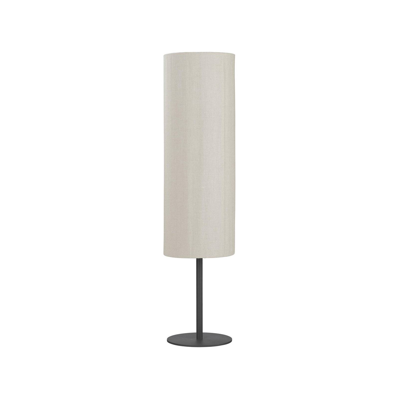 E-shop PR Home vonkajšia stojacia lampa Agnar, tmavo sivá / béžová, 100 cm