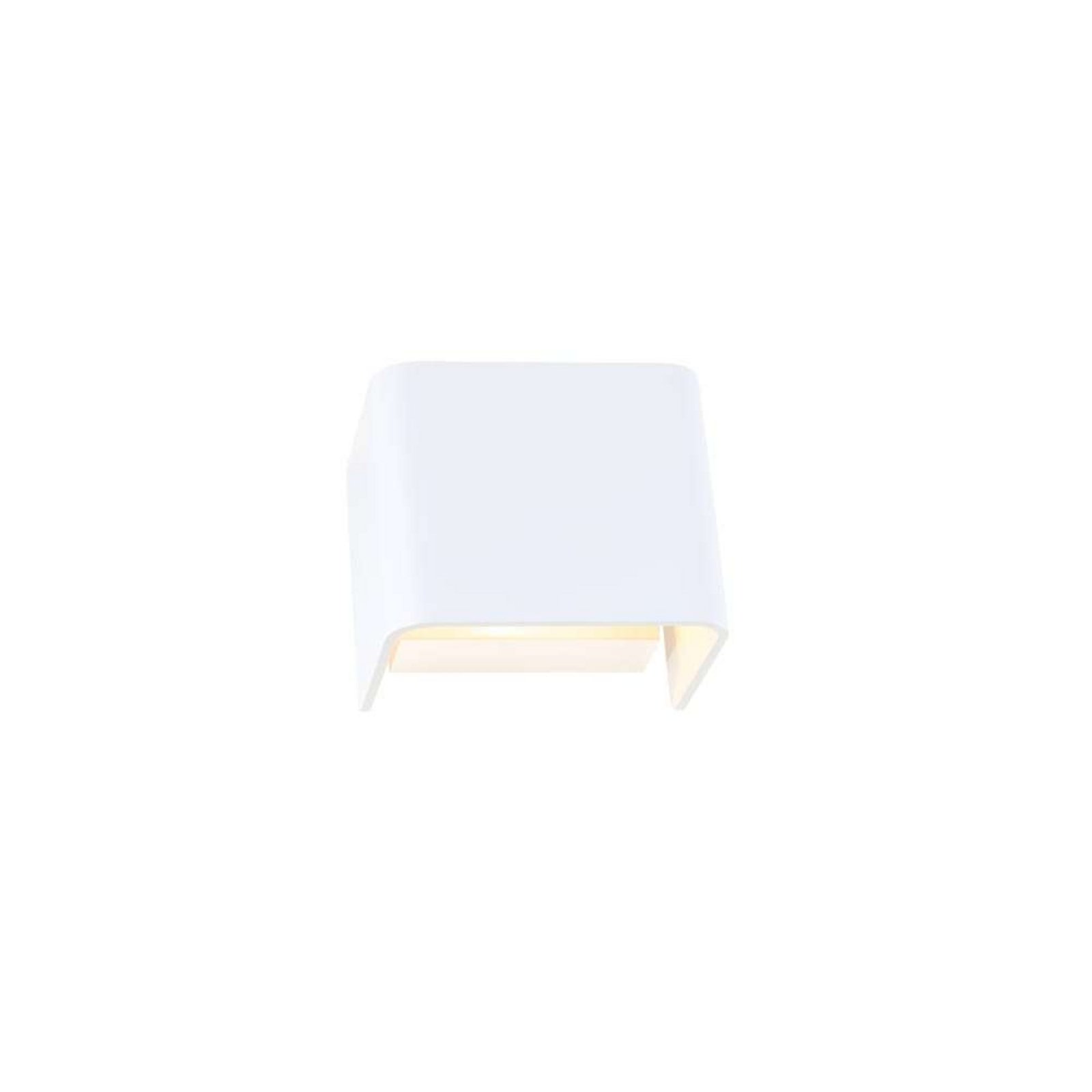 Mana Square Vägglampa DTW H10xL12 White - SLV