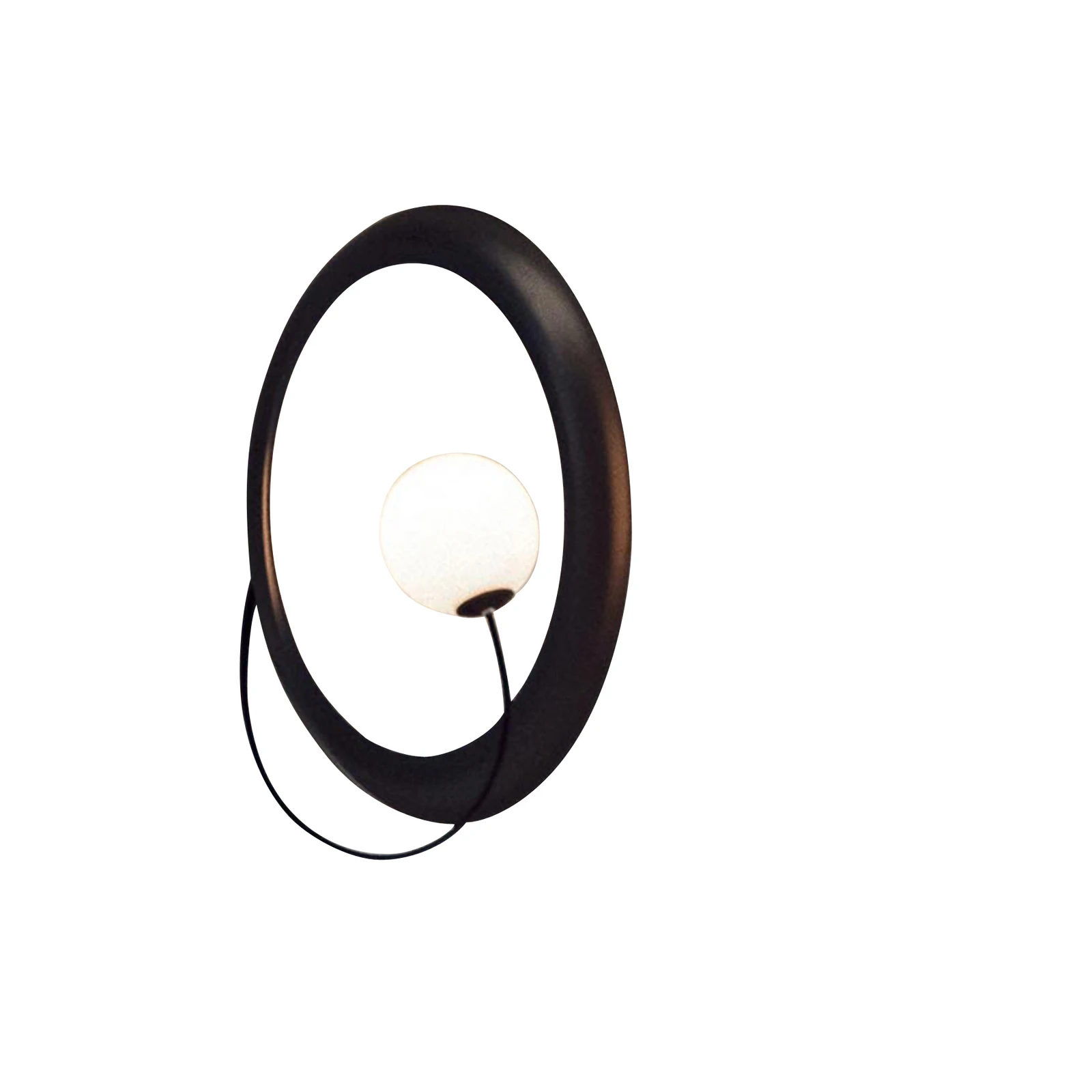 Milan Wire wandlamp Ø 38 cm antraciet