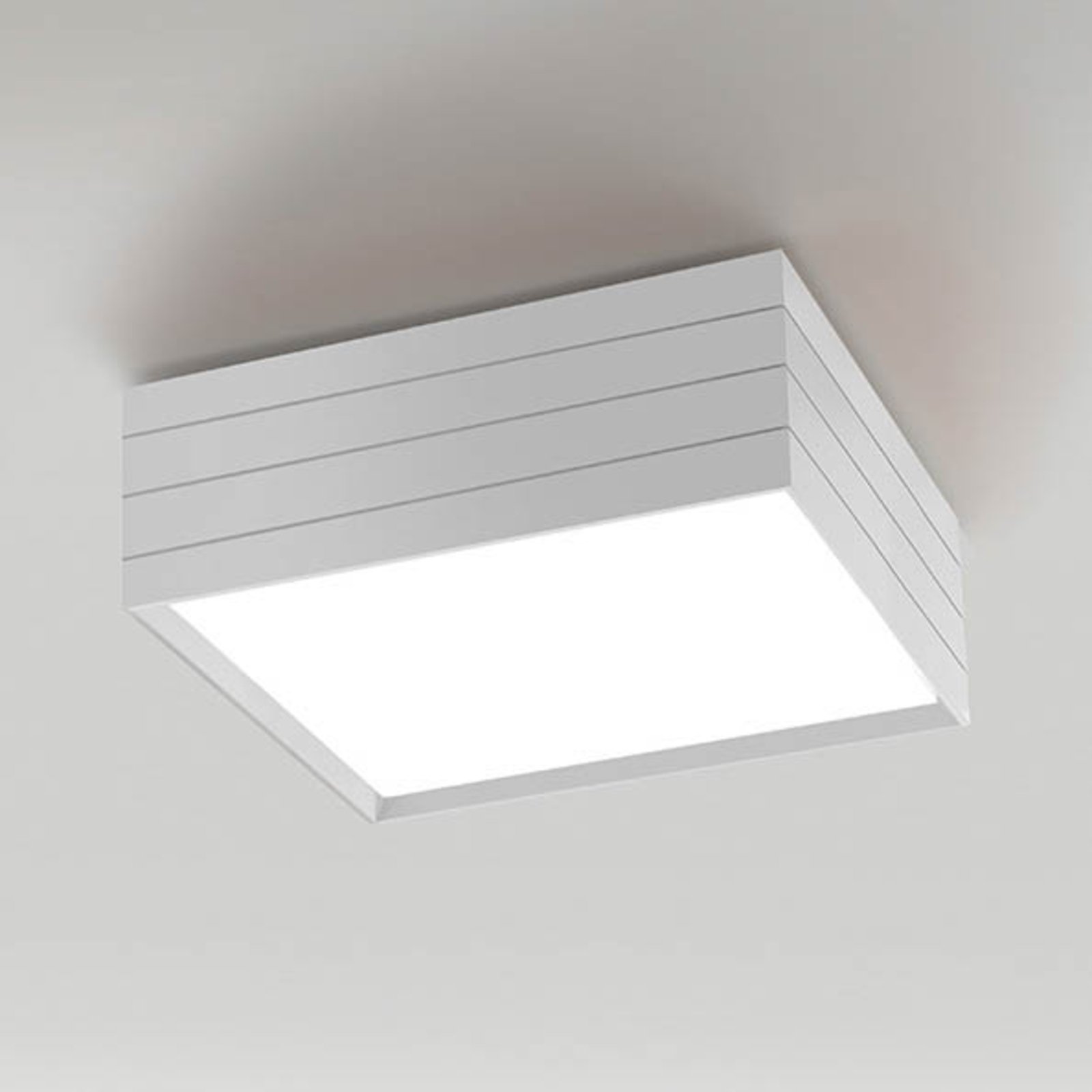 Artemide Groupage LED ceiling lamp square