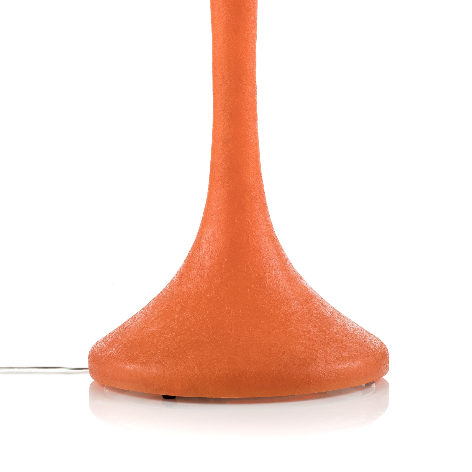 Kundalini E. T. A. stojaca lampa oranžová