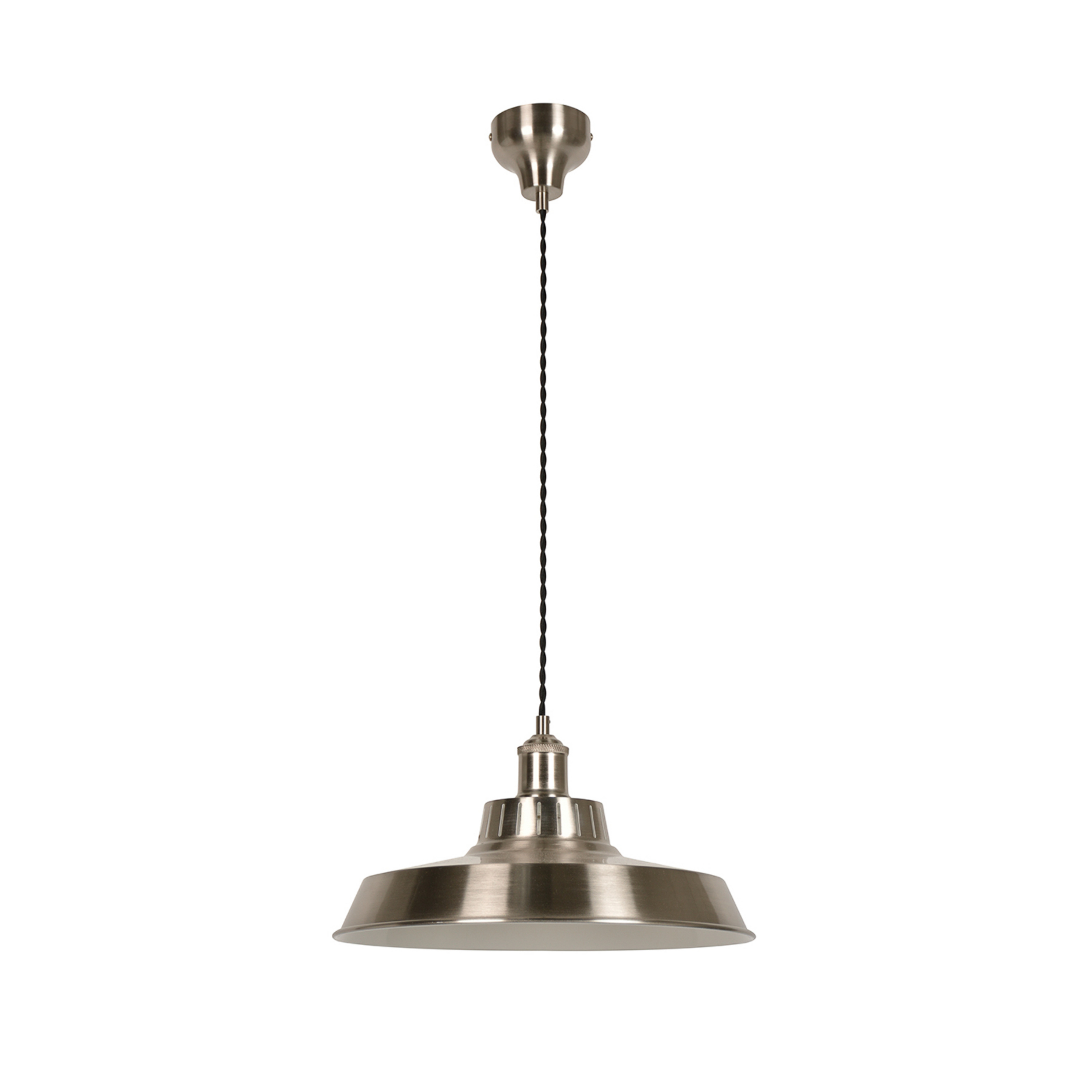 Suspension Thelma couleur aluminium Ø 38 cm - COREP SAS