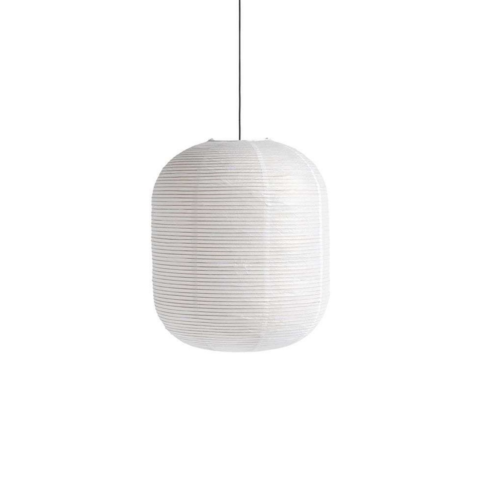 Paper Taklampa Oblong Classic White - HAY