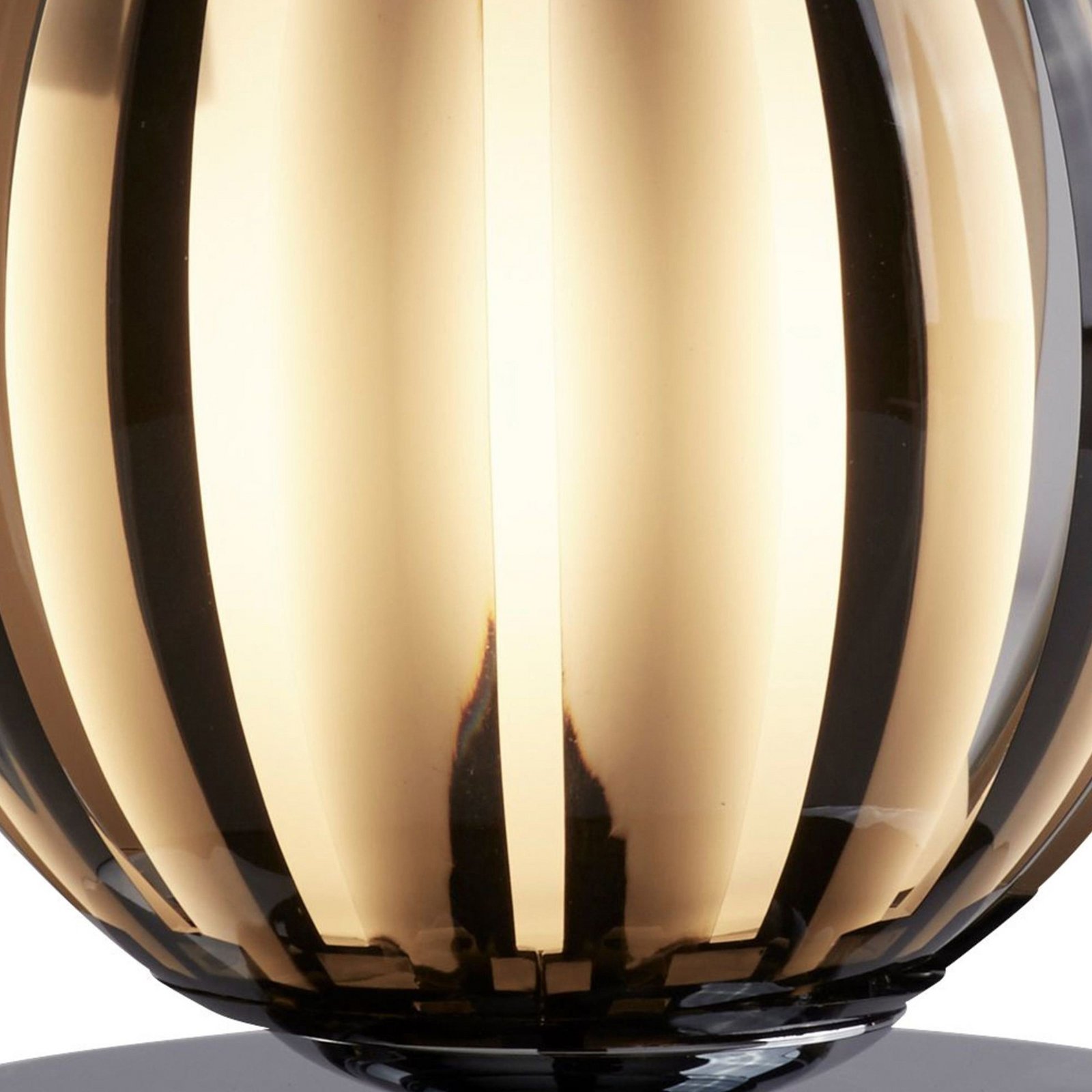 Lampe à poser Claw fonction tactile abat-jour fumé