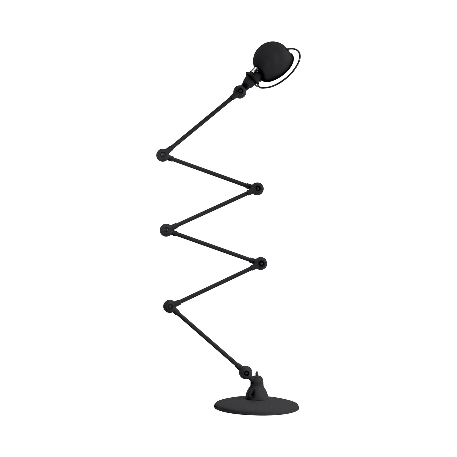 Jieldé Loft D9406 Floor lamp 6x40cm, black matt