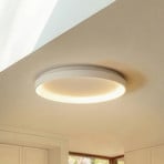 Arcchio LED-Deckenleuchte Vivy, Ø 58 cm, weiß, Metall