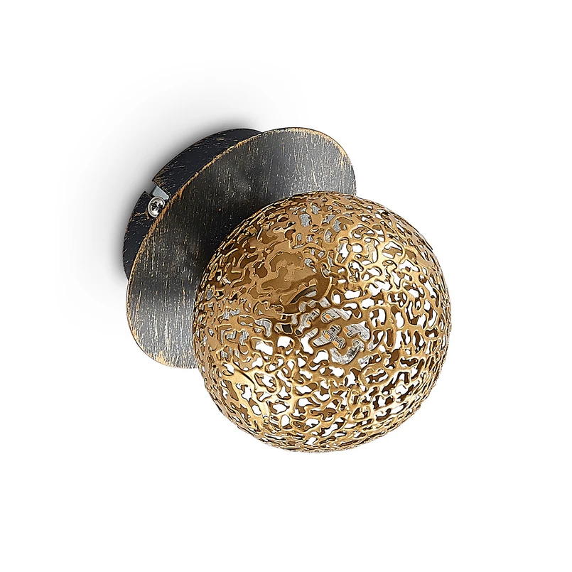 Lucande - EvoryApplique Murale Gold