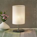 Lampe de table Stilo Lumetto blanc