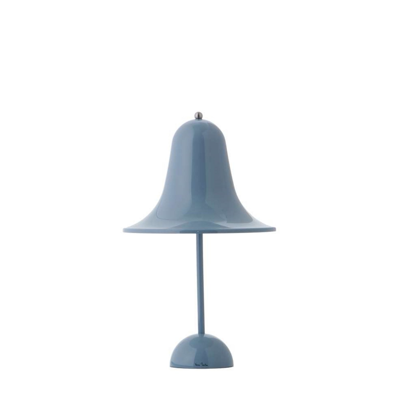 Pantop Portable Lampă de Masă Dusty Blue - Verpan