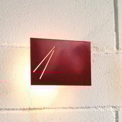 Lámpara de pared de diseño italiana Des.agn