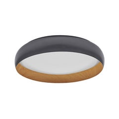 LEDVANCE LED-loftlampe Orbis Livia Ø 52 cm, grå, metal
