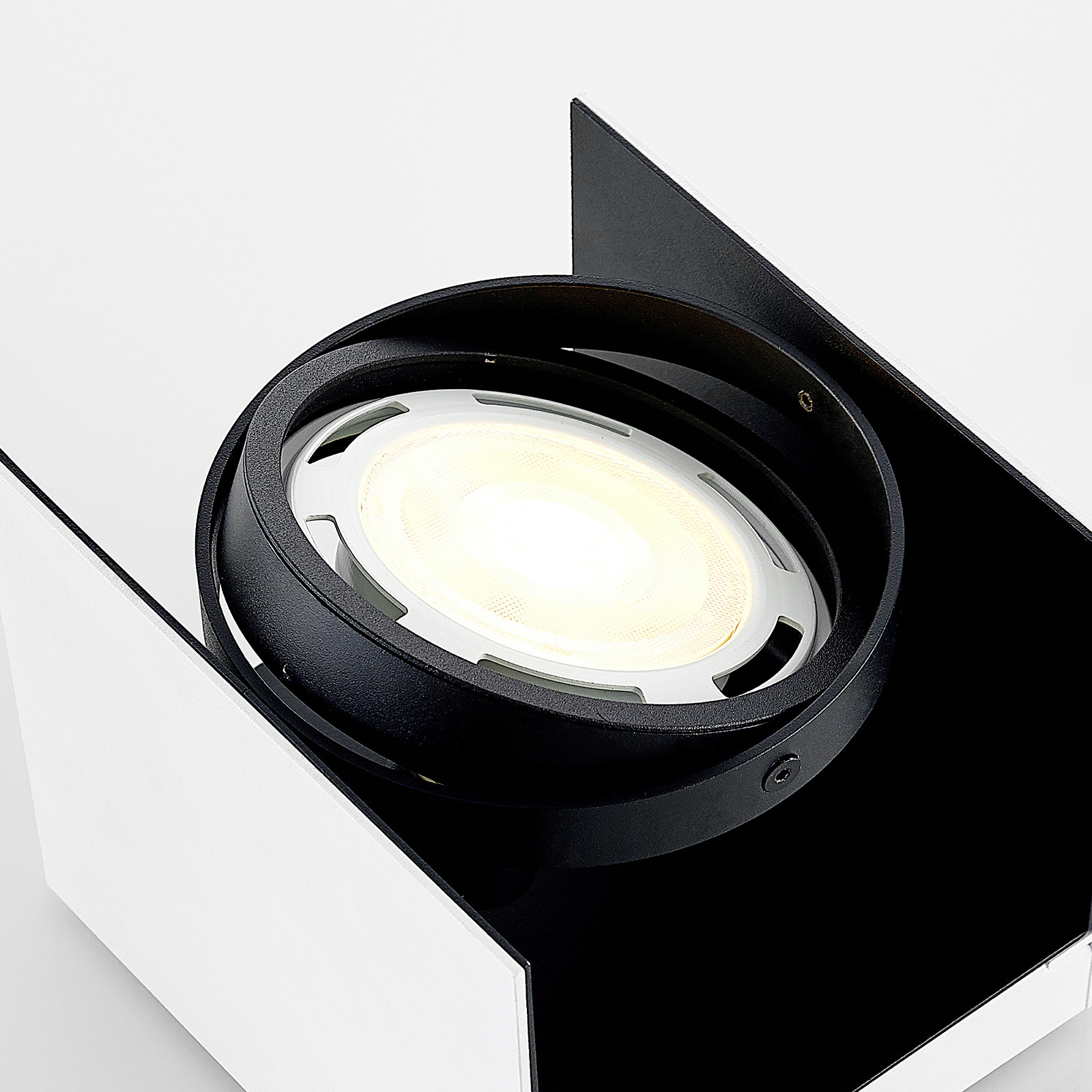 Arccio Ocula LED-takspot GU10, 1 lyskilde