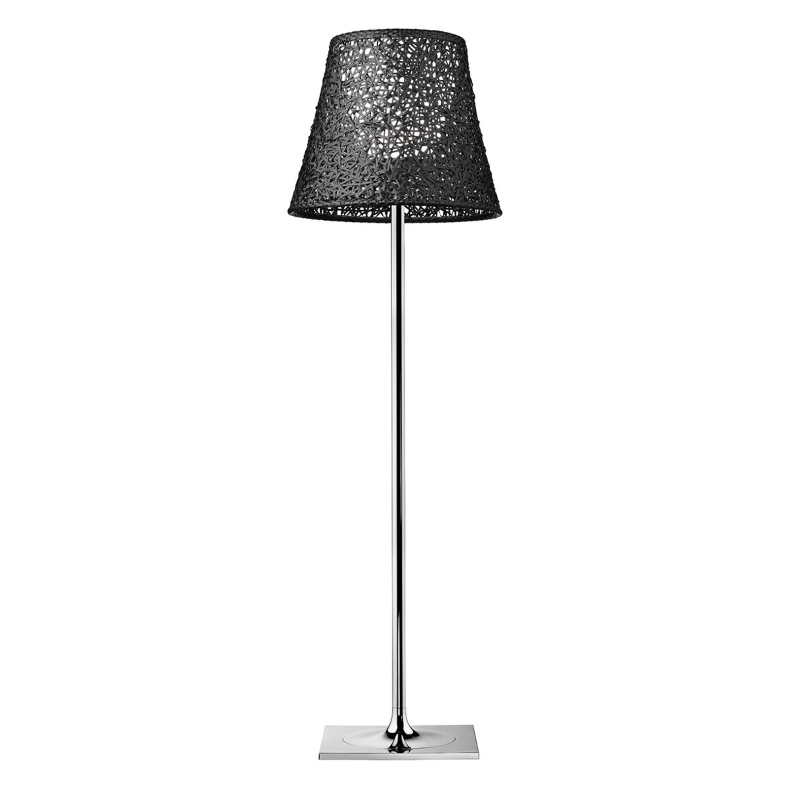 Flos KTribe F3 - a floor light for terraces, aluminium, plastic, E27, 205 W, energy efficiency: A++, H: 183 cm