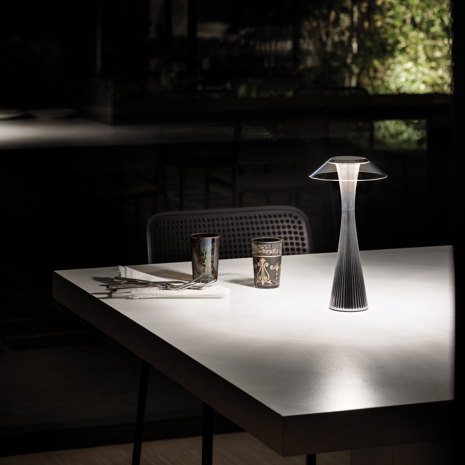 Kartell Space - LED designer table lamp