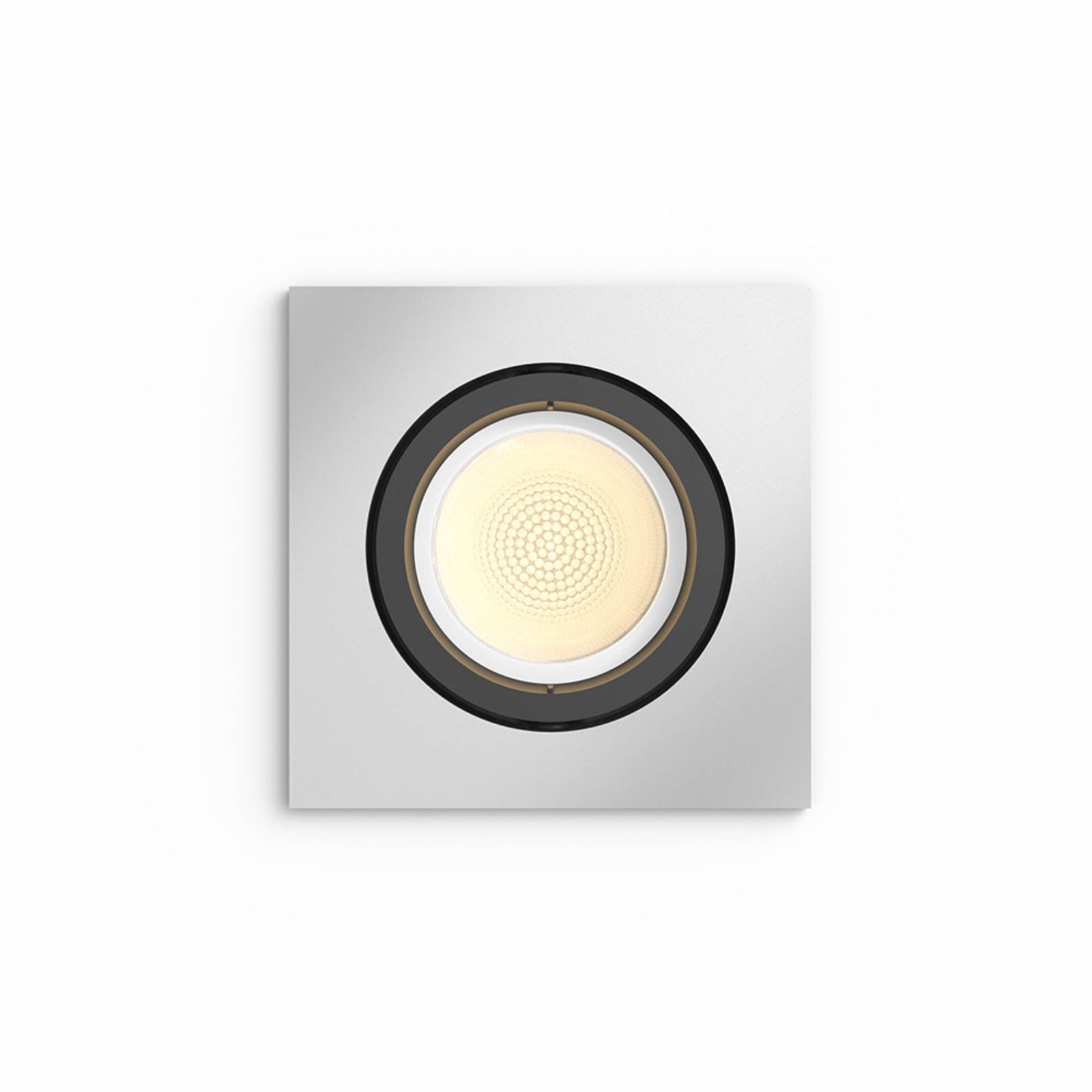 Centura Recessed Alu Squared Bluetooth White/Color Amb. - Philips Hue