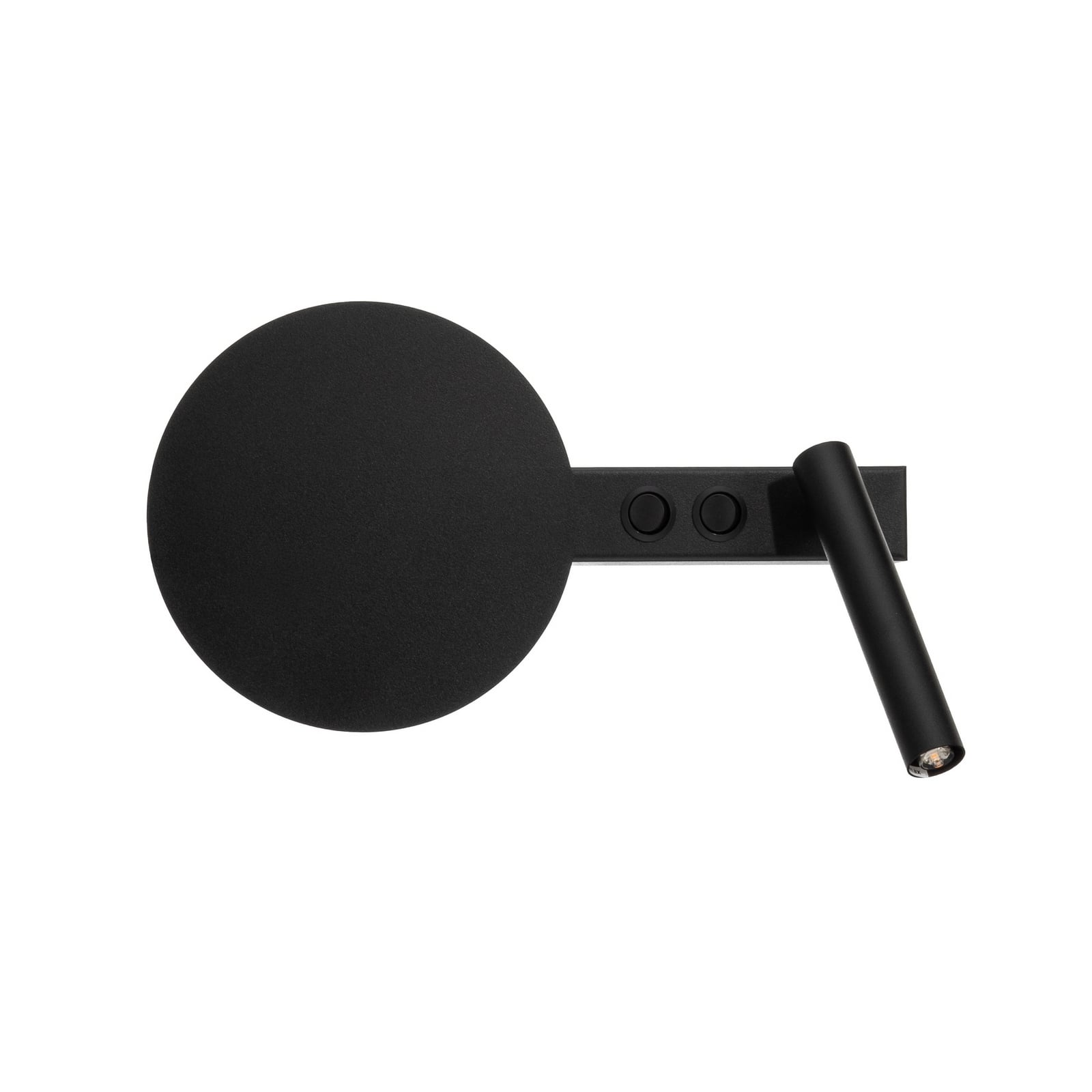 Стенна лампа Hotel Mood B, черна, метал, G9