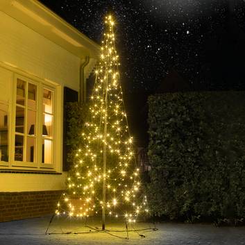 Fairybell juletræ 320 blinkende LED'er 300 cm